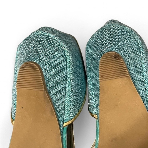 Disney Store Aladdin Princess Jasmine Dress Up Shoes US Girls Size 13/1 - Picture 6 of 8